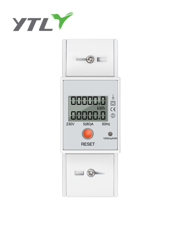 YTL Single Phase Electronic kWh Meter with Pulse Output