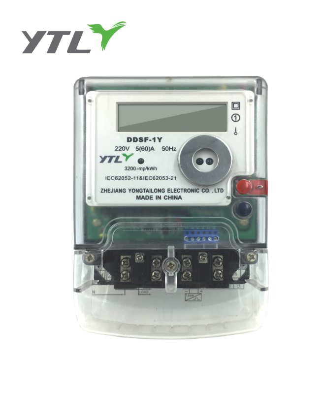 YTL Single Phase Active Electronic Reactive Fcatory Electricity Meter 