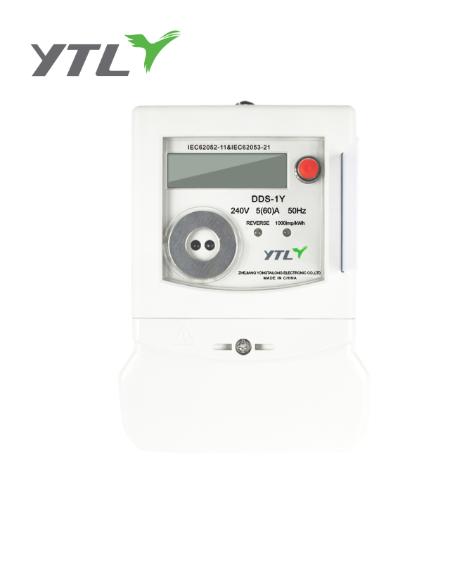 YTL China Single Phase IC card Prepayment Electricity Meter 