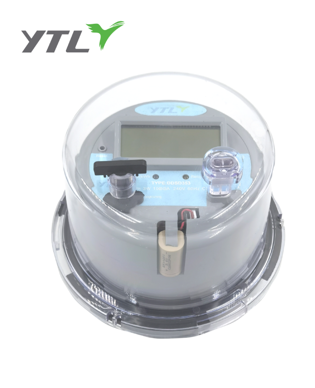 YTL ANSI kWh Single Phase Smart Meter Socket-Mounted (Round-base)