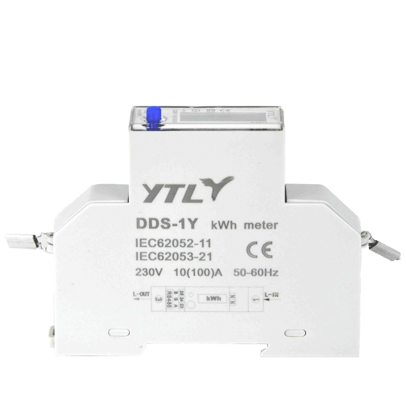 YTL DDS353H 50HZ Din-Rail 1P 1w Power Monitor Meter CE Approved Multi Tariff