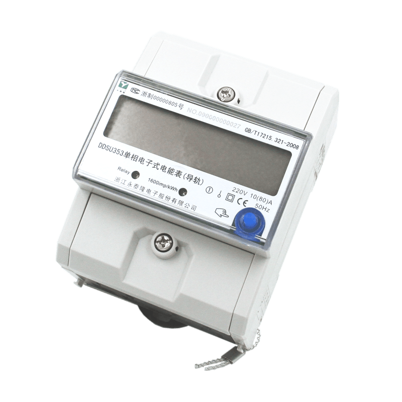 Micro Grid Good Reliability Single Phase Power Meter
