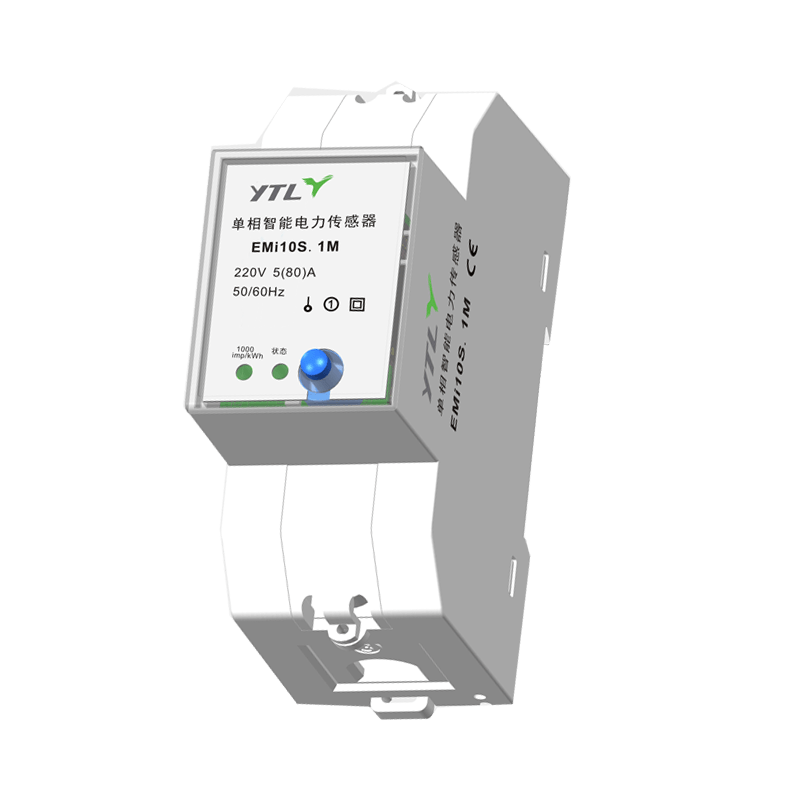 Battery Energy Storage System Two Way Metering Digital Single Phase Power Meter