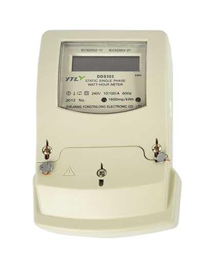 KEMA Certified Easy Installation Single Phase kWh Measurement Meter 