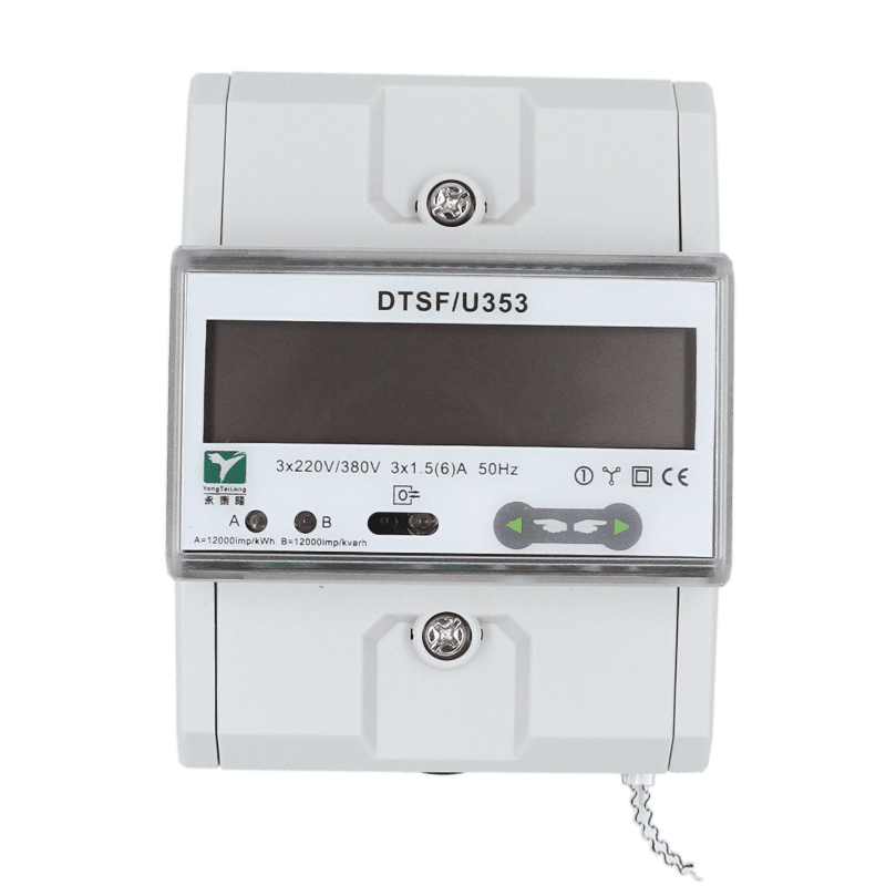 Quick EV Charger Safe Multifunction Three Phase Electric Meter