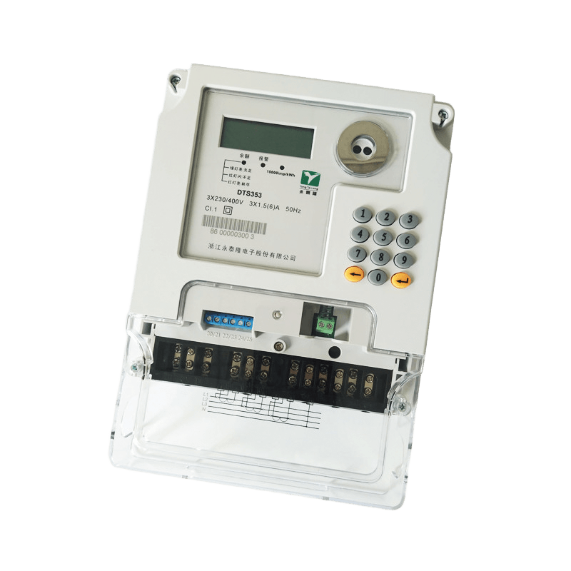 APS System Used For Africa Three Phase Prepaid Meter