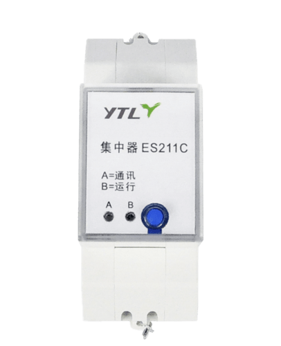 Control Intelligent Street Light Real Time Concentrator With RS485 Communication
