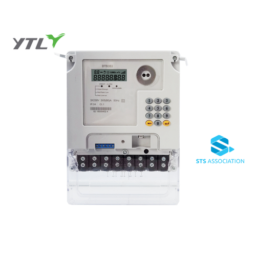 APS System Used For Africa Three Phase Prepaid Meter