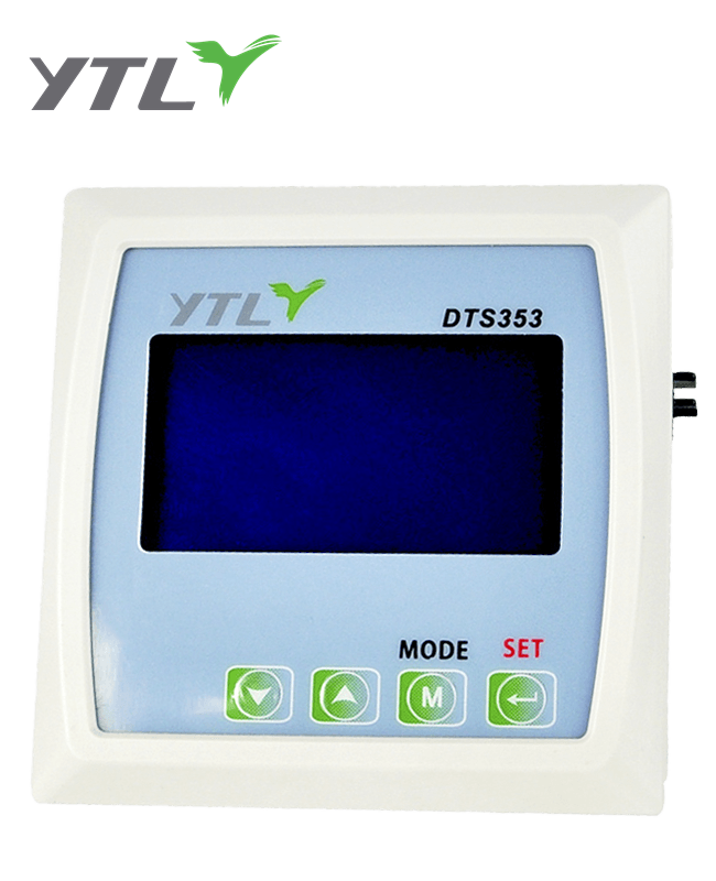 Digital Device Measure Electronic Panel Electricity Meter 