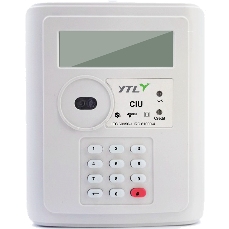 240V STS prepayment Smart Meter with PLC IHD