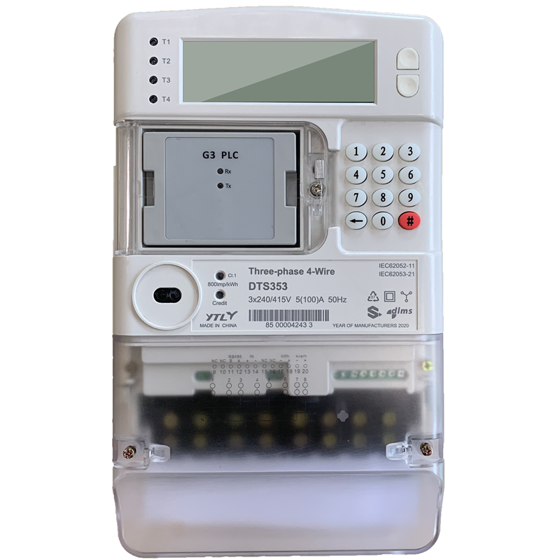 2nd Generation STS Prepayment Smart STS Power Meter with UIU