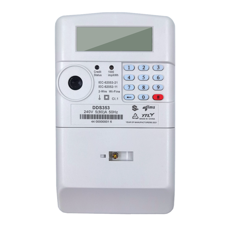 YTL Renewable Power Meter Singlephase 2W STS Approved Smart Energy Meter 