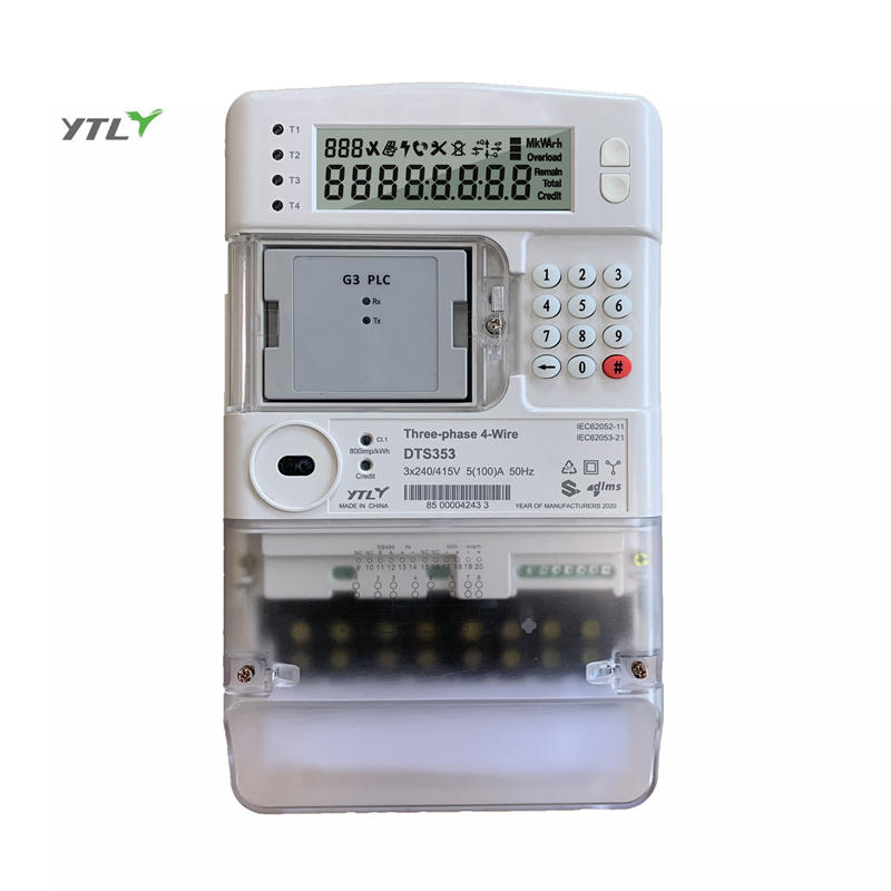 Industry 3*380v 3*100a Three Phase Suspension Electric Meter