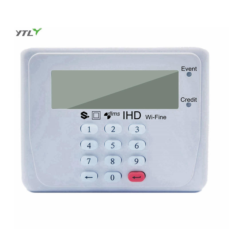 YTL China manufacturer prepaid meter Smart DIN rail Singlephase 2 Wire IR Remote Prepaid Electronic