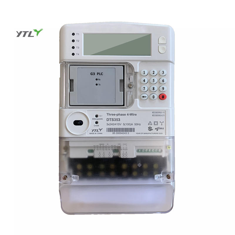 Industry 3*380v 3*100a Three Phase Suspension Electric Meter