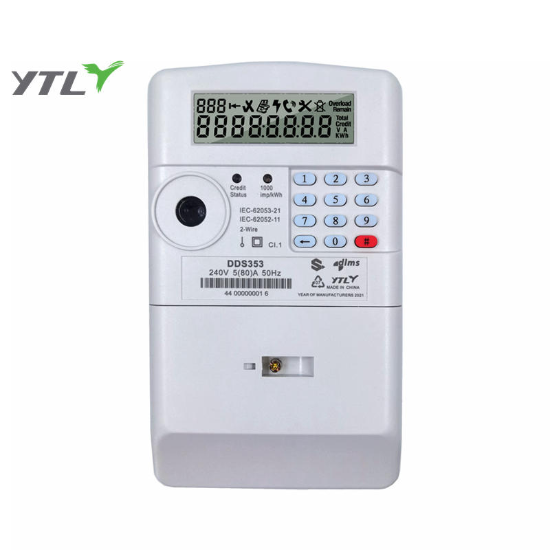 Scattered Residents Easy To Manage 1p prepaid meter electricity meter