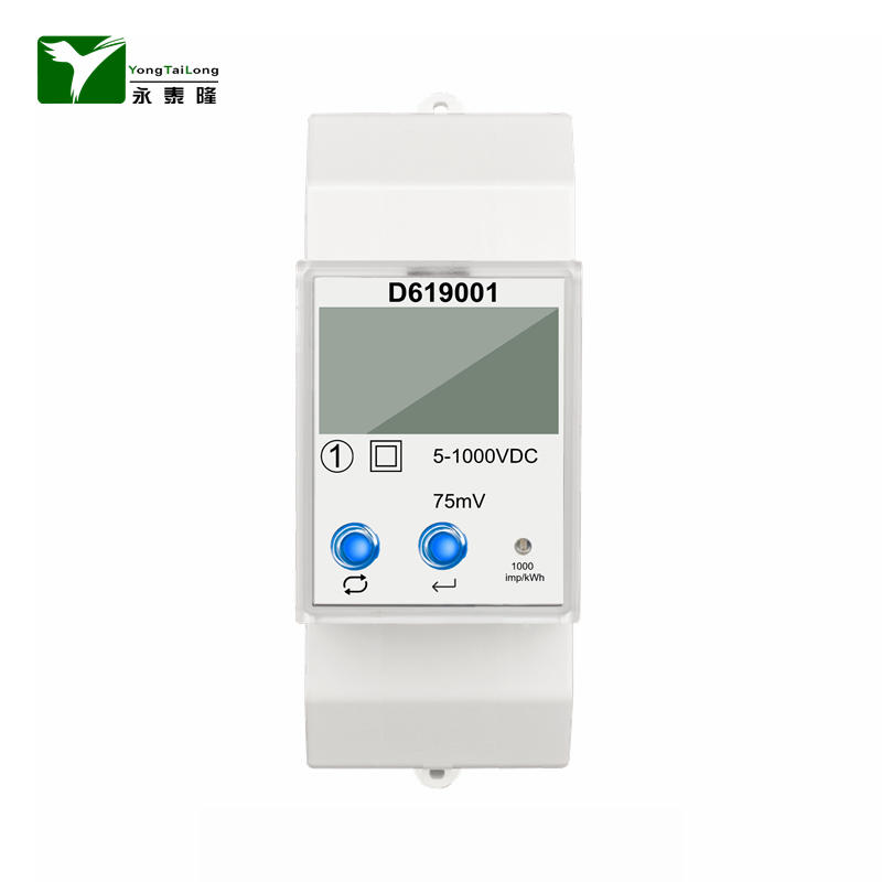 Universal with Button Energy Meter For EV Charger