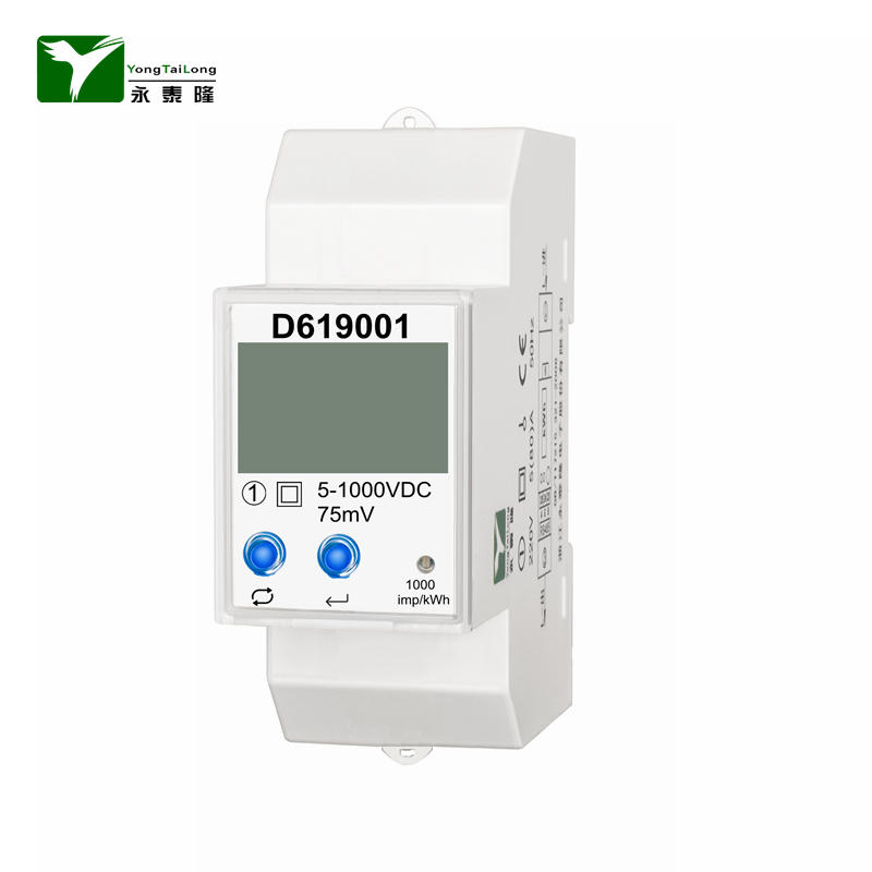 Universal with Button Energy Meter For EV Charger