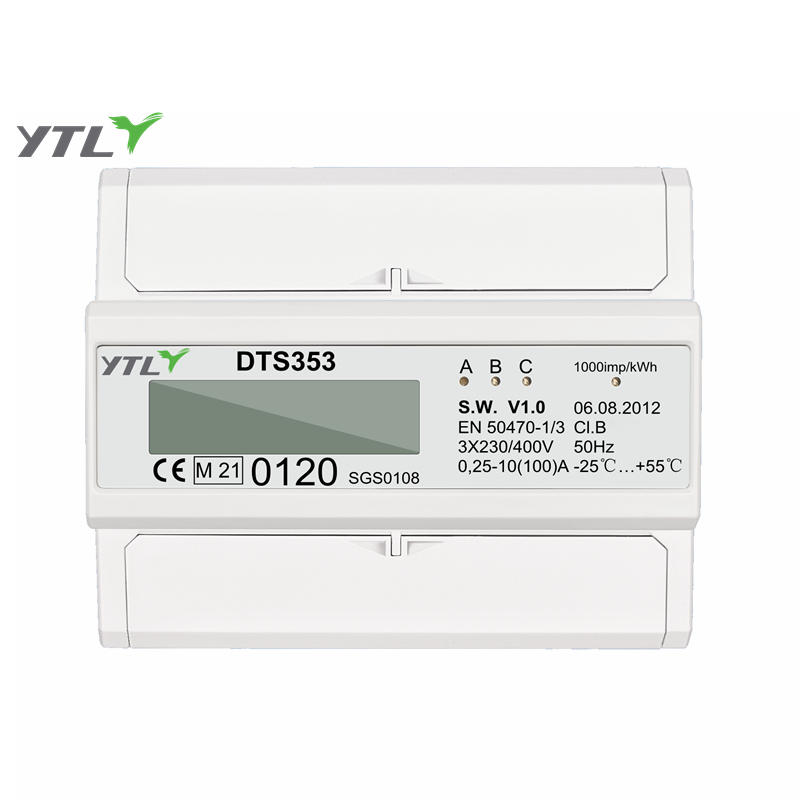 YTL company Solution For Residential Three Phase CT Power meter Seven Wires electricity Meter