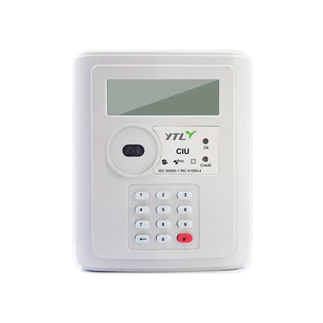 YTL prepaid meter 415V Split Type 3 Phase 4 Module Two Channel STS Certificated Energy Meter