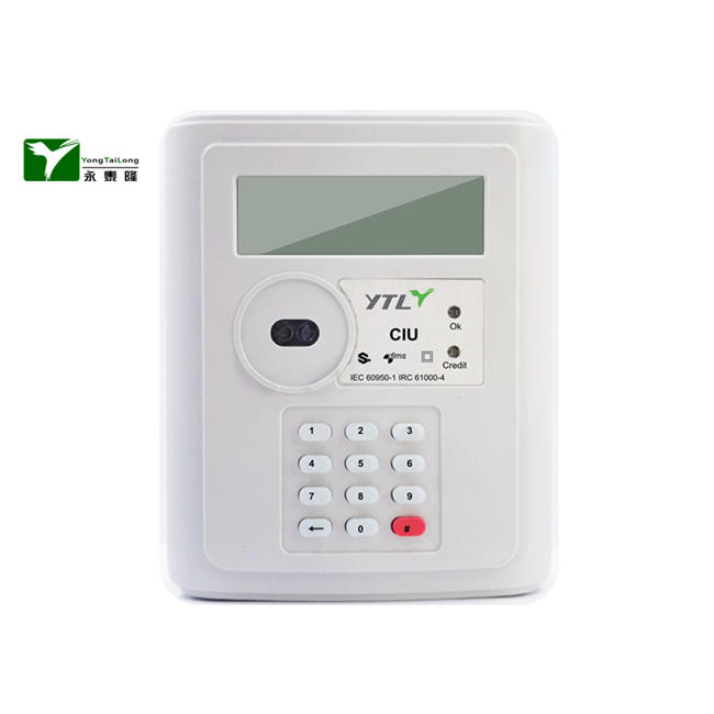YTL prepaid meter Split Type Energy Monitor Meter PLC/RF communication