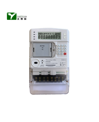 YTL prepaid meter Split Type IDIS Power Remotely Meter PLC/ RF/ GPRS/GSM communication