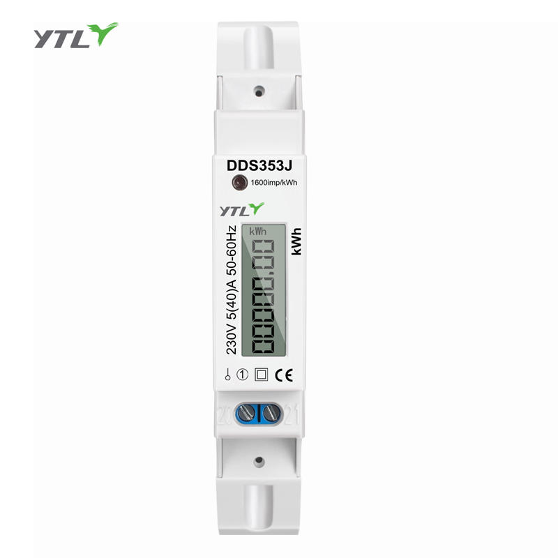 Household Simple Single Phase Electric Meter
