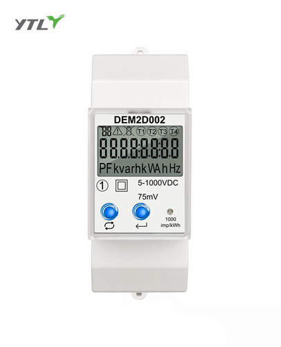 YTL DC electricity meter Din-Rail Energy Power Meter CE Approved MultiChannel Meter