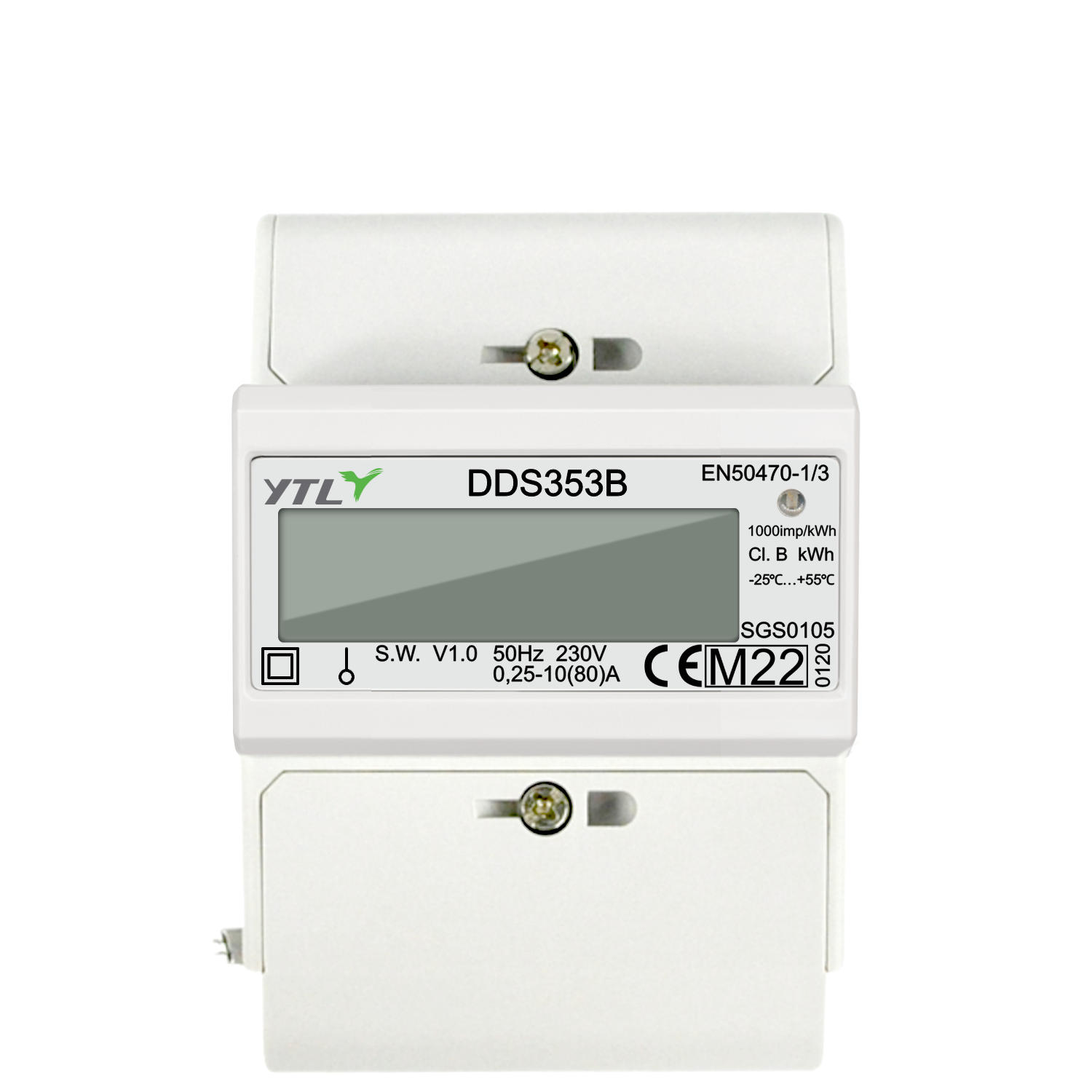 YTL DDS353B Active Electricity Measuring China Electric Electricity Meter Supplier