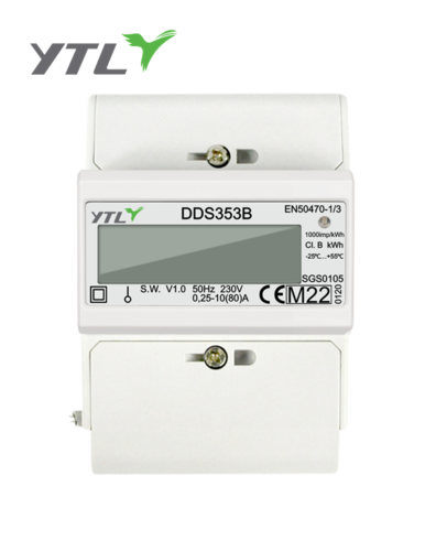 YTL DDS353B  Active electricity measuring China electric electricity meter supplier