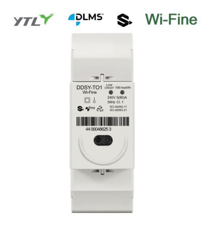 YTL  Prepayment MAX 80A DIN rail Single PhaseSupplier electricity meter