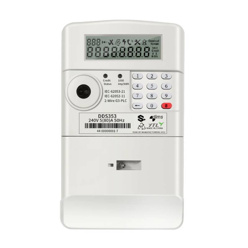 YTL Smart STS Single-phase meter system digital electricity meter manufacturer