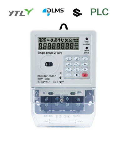 YTL DLMS electricity meter Split Type PLC communication