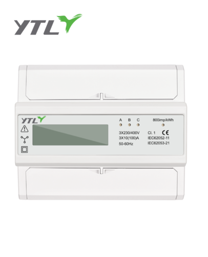 YTL Fcatory Energy Meter Three Phase for residential and commercial installations