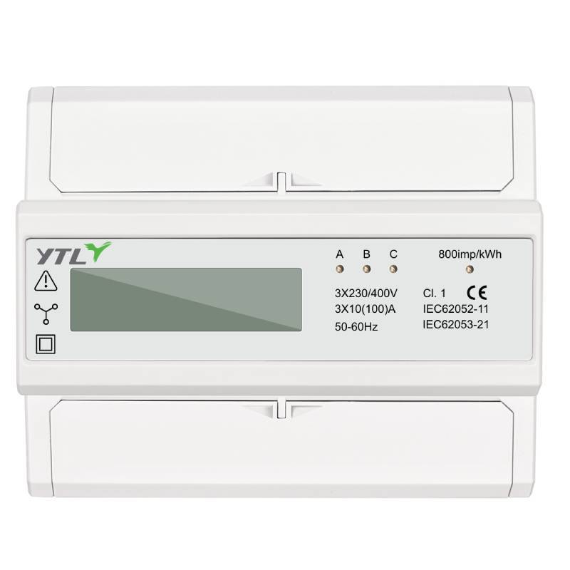 YTL Fcatory energy meter Three Phase for residential and commercial installations 