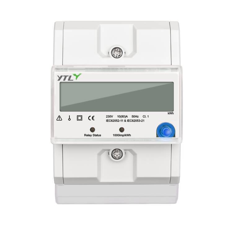 YTL single phase with communication RS485 electricity meter Protocol for RS485 is DTL645