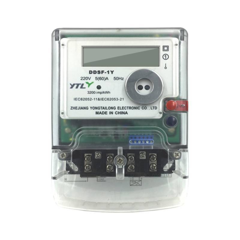 YTL Single Phase Active Electronic Reactive Fcatory Electricity Meter 