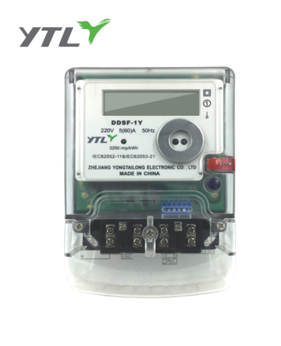 YTL single phase active electronic reactive Fcatory electricity meter