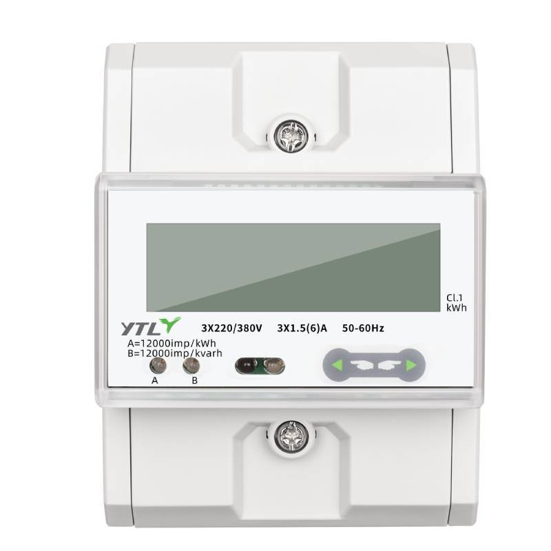 YTL Three Phase Energy Meter four Wire with CT ratio and RS485 for EV charging