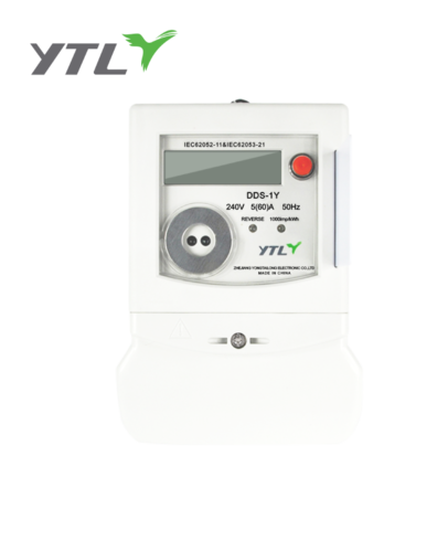 YTL China Single phase IC card prepayment electricity meter