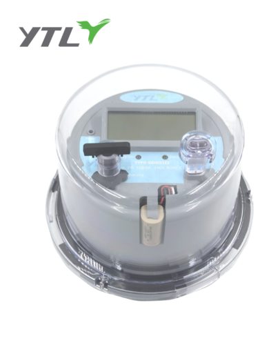 YTL ANSI kWh single phase smart meter socket-mounted (Round-base)