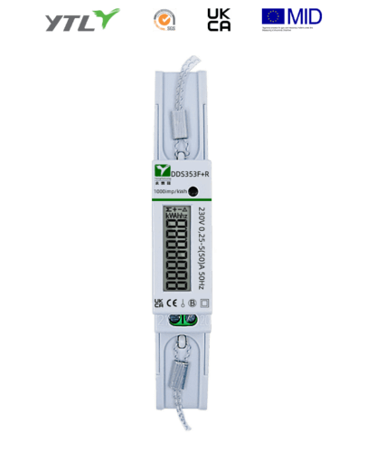 YTL Manufacturer DDS353 5(50)A Electric Digital Power Meter UCKA Certified