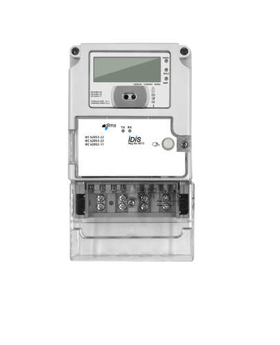 anti tamper multi-function Power meter with IR/RS485 communication