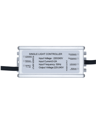 HPLC Smart Light Direct Connected To The Led Driver Light Controller