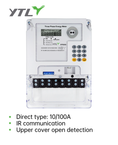 YTL APS System Used For Africa Three Phase Prepaid Meter 