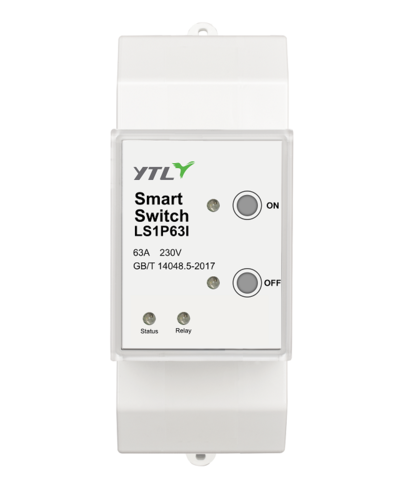 single phase smart power switch with Wifi/4G communication
