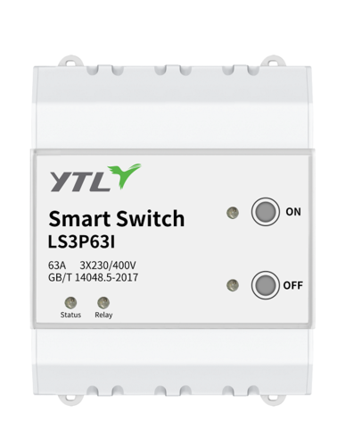 Three phase smart power switch with Wifi/4G communication