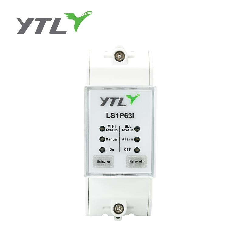 single phase smart power switch with Wifi/4G 