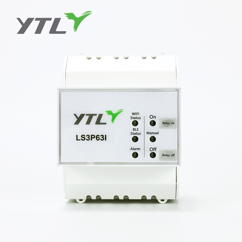 Three phase smart power switch with Wifi/4G 