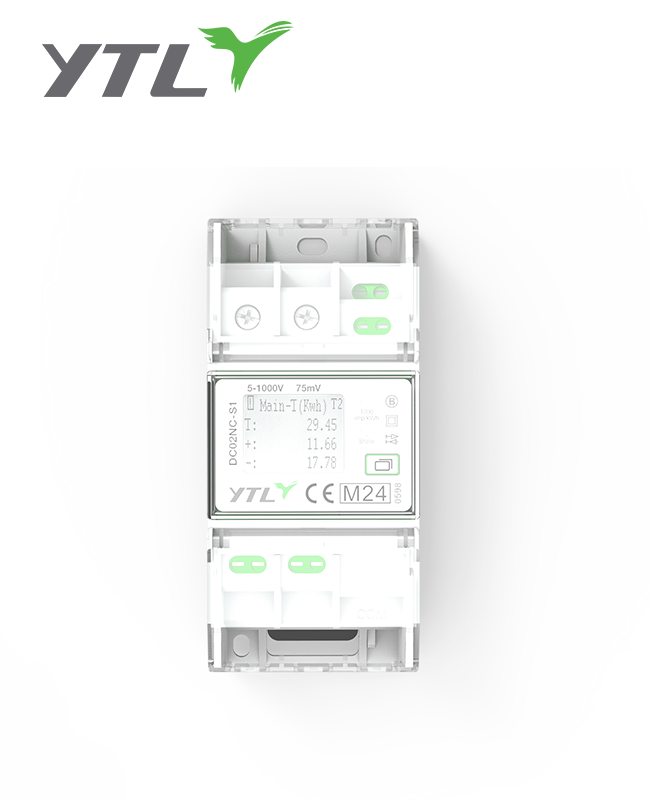 YTL DC02NC series DC energy smart meters